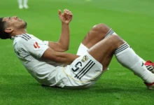 Blessure Jude Bellingham Real Madrid