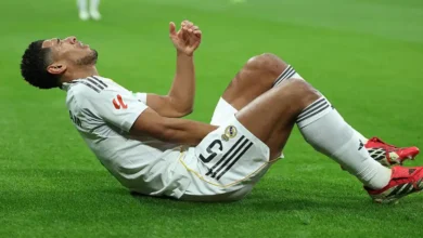 Blessure Jude Bellingham Real Madrid