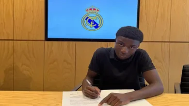 Chérif Fofana Real Madrid (Getty Images)