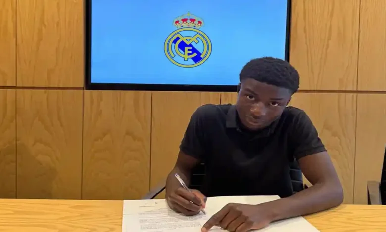 Chérif Fofana Real Madrid (Getty Images)