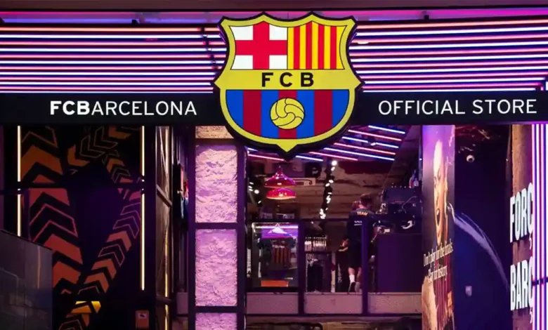 Fc Barcelone Store