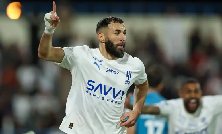 Karim Benzema Al Hilal (Al Hilal)