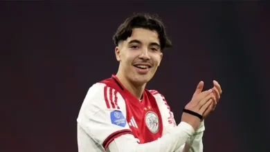 Rayane Bounida Ajax Amsetrdam (Getty)