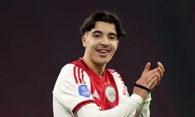 Rayane Bounida Ajax Amsetrdam (Getty)