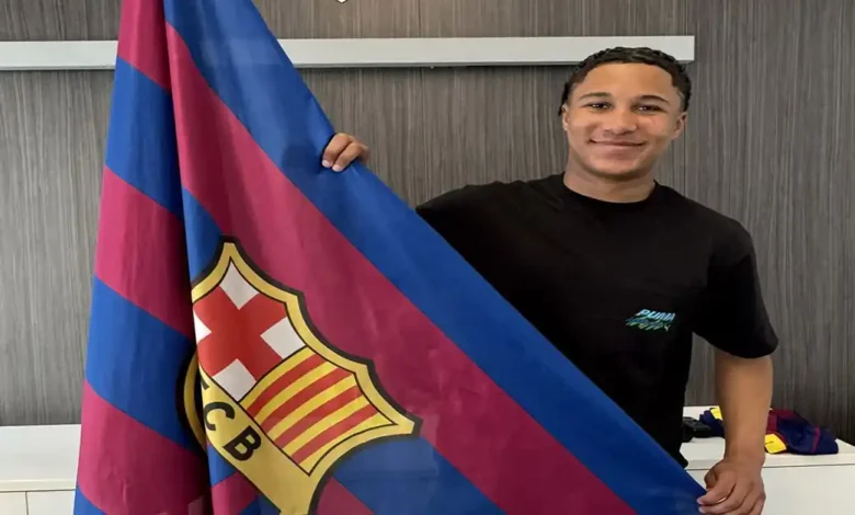 Ajay Tavares nouvelle recrue du FC Barcelone