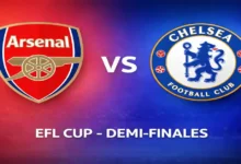 Où voir Arsenal Chelsea en direct ce mardi en Coupe de la Ligue ?