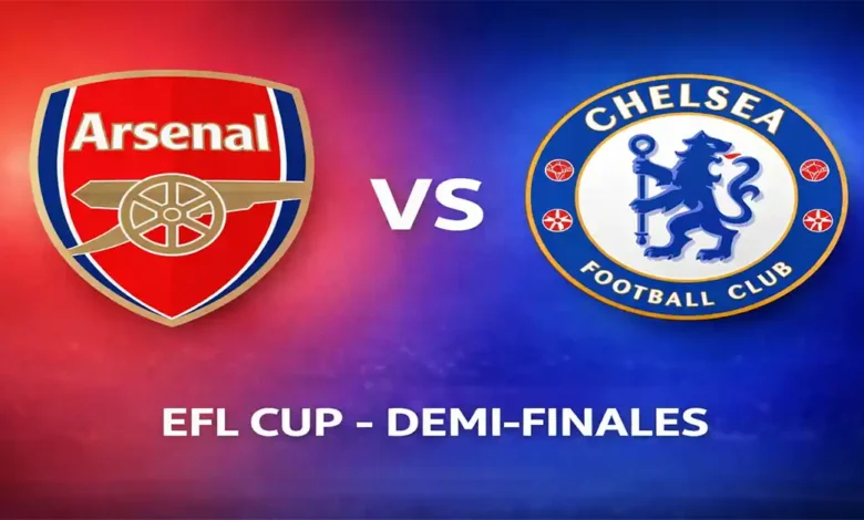 Où voir Arsenal Chelsea en direct ce mardi en Coupe de la Ligue ?