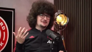 Frank Ilett supporter de Manchester United devenu viral