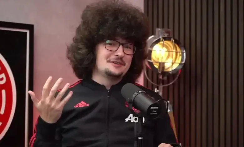 Frank Ilett supporter de Manchester United devenu viral