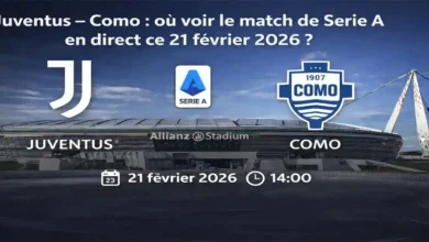Juventus Como : où voir le match de Serie A en direct ce 21 février 2026