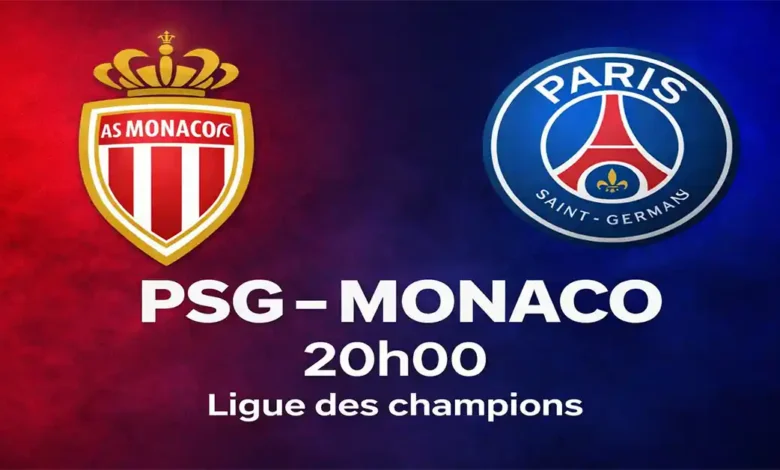 PSG Monaco en direct : à quelle heure et sur quelles chaînes voir le match ?