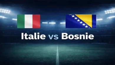 Italie vs Bosnie barrage coupe du monde 2026 chaînes tv et streaming