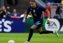 Raphinha Brésil vs France (Getty)