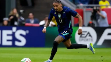 Raphinha Brésil vs France (Getty)
