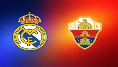 Real Madrid Elche match de la 28e journée de La Liga 2026 au Santiago Bernabéu