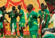 Sénégal célébration finale CAN 2025
