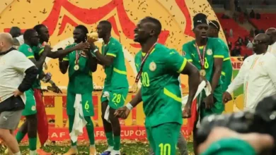 Sénégal célébration finale CAN 2025
