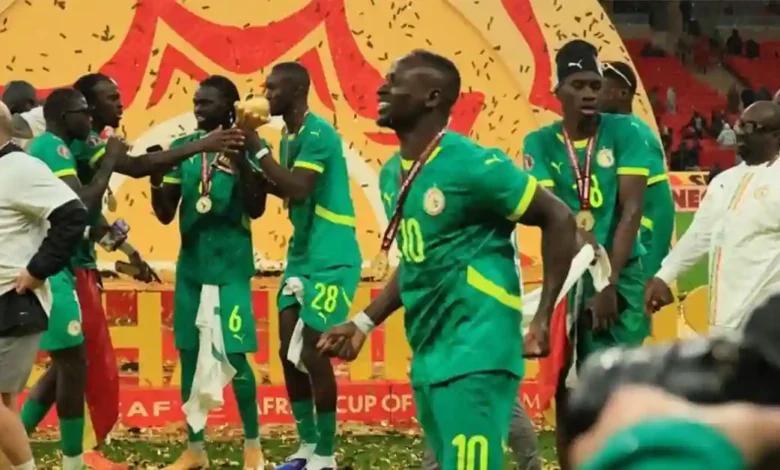 Sénégal célébration finale CAN 2025