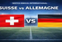 Suisse vs Allemagne : heure, chaînes TV