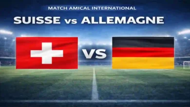 Suisse vs Allemagne : heure, chaînes TV