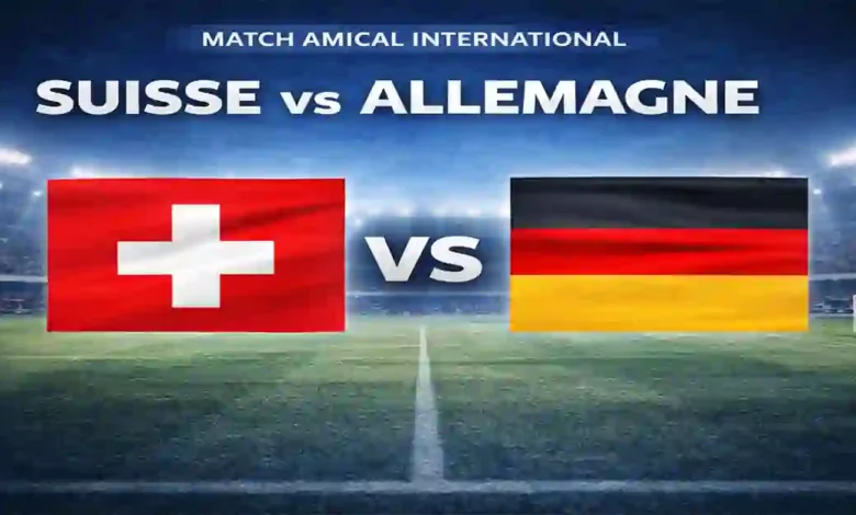 Suisse vs Allemagne : heure, chaînes TV