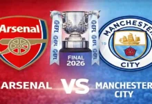 Arsenal Manchester City finale EFL Cup 2026