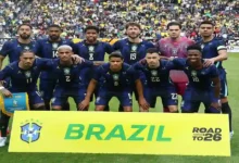 équipe nationale du brésil