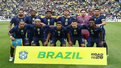 équipe nationale du brésil