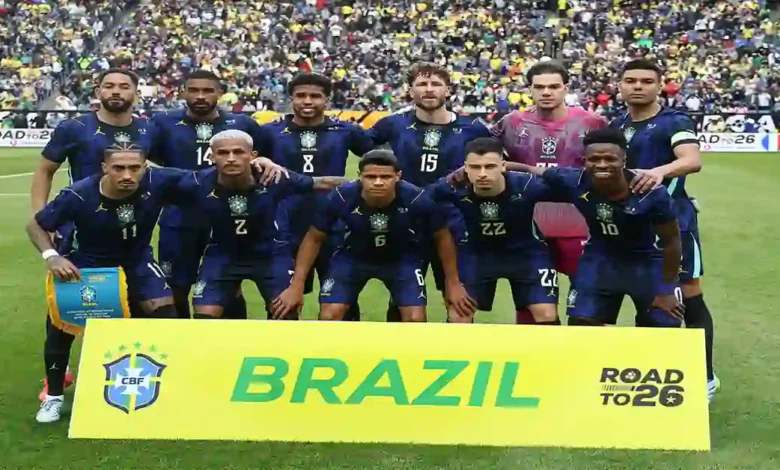 équipe nationale du brésil