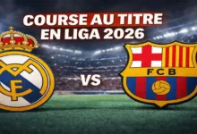 matchs restants Real Madrid et Fc Barcelone Liga 2026