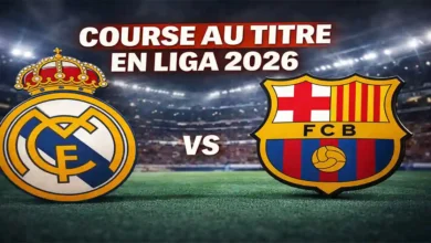 matchs restants Real Madrid et Fc Barcelone Liga 2026
