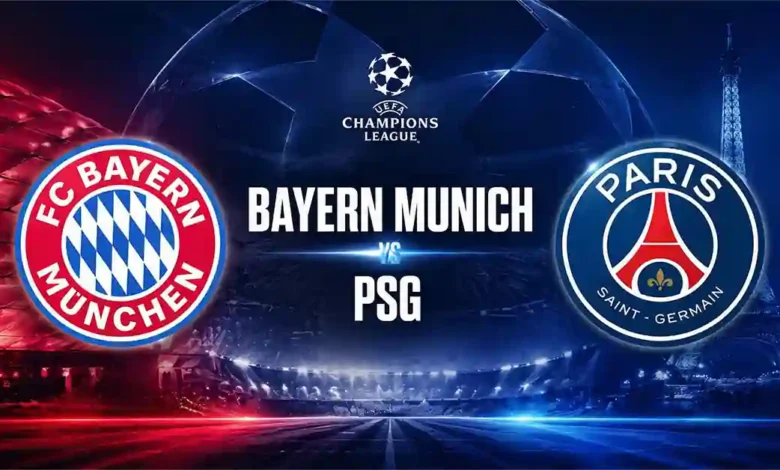 Bayern Munich vs PSG retour demi-finale Ligue des champions