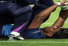 Blessure de Lamine Yamal Fc Barcelone