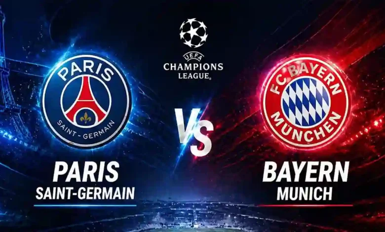 PSG – Bayern Munich chaîne TV streaming où regarder match Ligue des Champions en direct