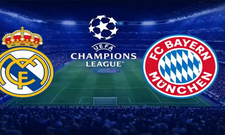 Real Madrid – Bayern Munich chaîne TV streaming