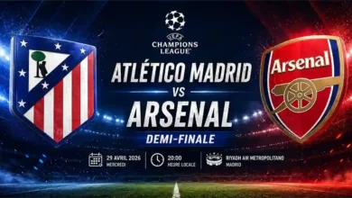 Atletico Madrid – Arsenal demi finale Ligue des Champions 2026 heure et diffusion