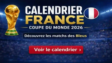 calendrier de la France coupe du monde 2026