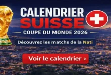calendrier de la suisse coupe du monde 2026