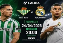 Real Betis – Real Madrid : heure, TV et streaming du match Liga
