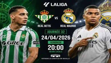 Real Betis – Real Madrid : heure, TV et streaming du match Liga