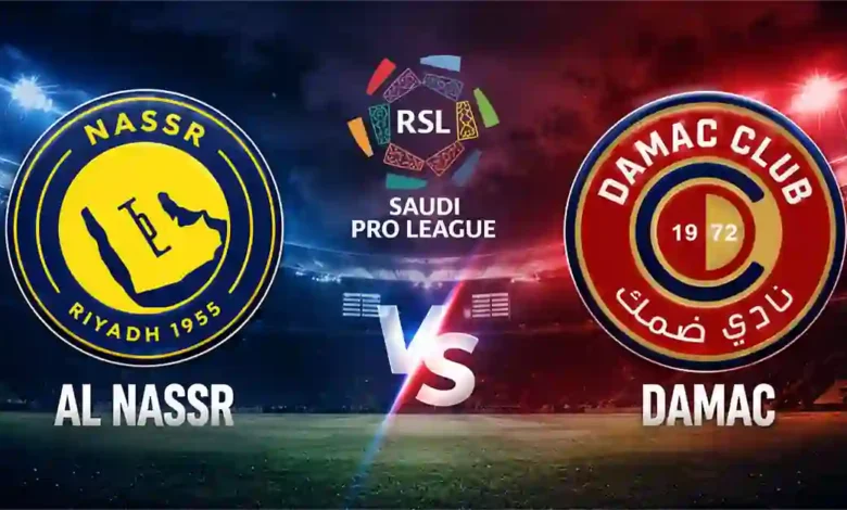 Al Nassr – Damac heure chaînes TV et diffusion du match