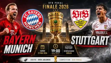 Bayern Munich – Stuttgart diffusion TV streaming et heure de la Coupe d'Allemagne DFP Pokal 2026