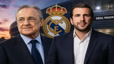Enrique Riquelme Florentino Pérez présidence du Real Madrid