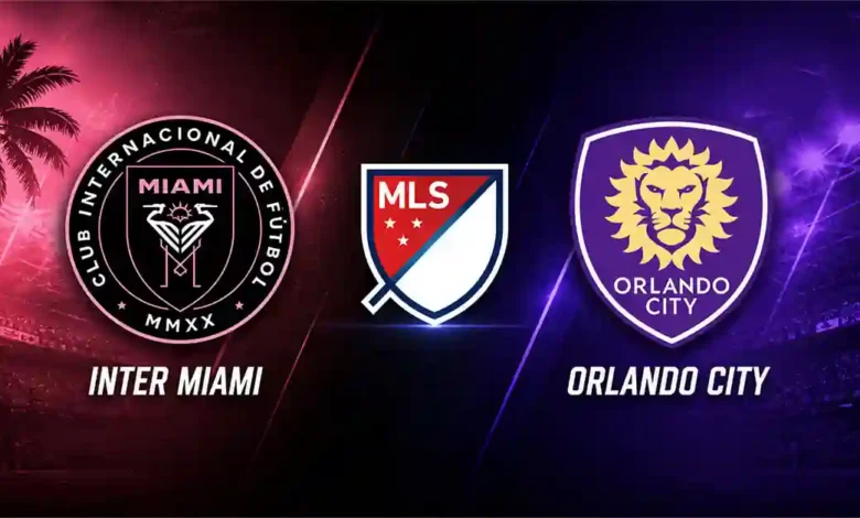 Inter Miami - Orlando City diffusion TV et streaming