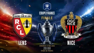 Lens – Nice, coupe de France : diffusion TV heure et chaînes du match