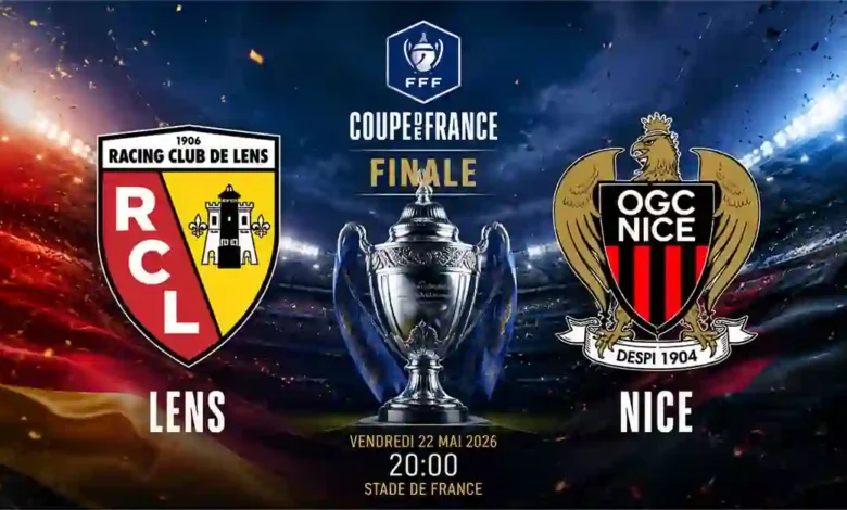 Lens – Nice, coupe de France : diffusion TV heure et chaînes du match