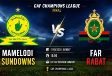 Mamelodi Sundowns - FAR Rabat diffusion TV chaînes du match