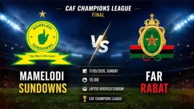 Mamelodi Sundowns - FAR Rabat diffusion TV chaînes du match