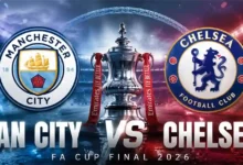 Manchester City - Chelsea chaînes TV et streaming finale FA Cup 2026