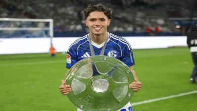 Soufiane El Faouzi Schalke (Getty)